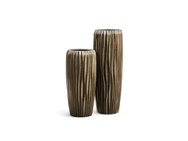 Кашпо Treez Collection Effectory Metal Design Wave