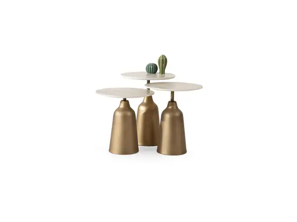 Комплект столов Taba Home Beige