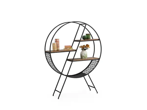Книжный шкаф Taba Home Roulette