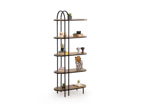 Книжный шкаф Taba Home Lola