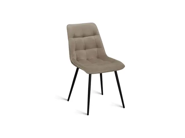 Стул AERO B105 LATTE VL10, BK