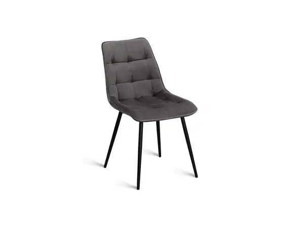 Стул AERO B105 SMOKE VL17, BK
