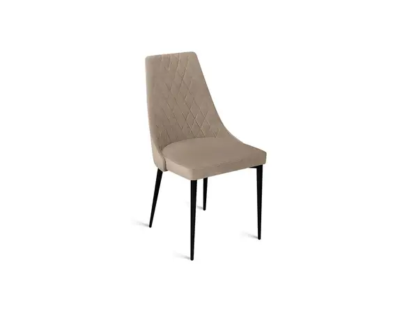 Стул AERO B240 LATTE VL10, BK