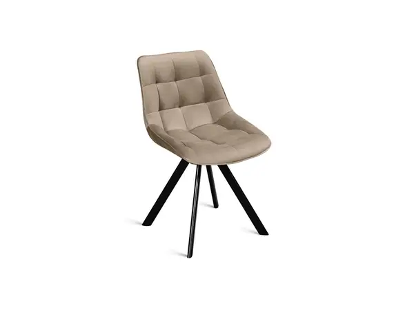 Стул AERO B607 LATTE VL61, BK