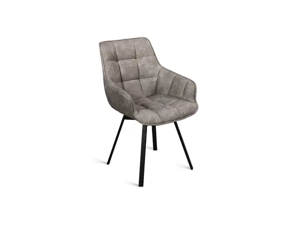 Стул AERO B815-M COW SMOKE, BK