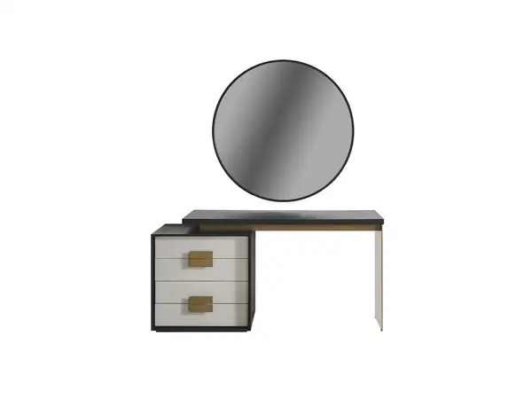 Туалетный стол с зеркалом Asoda Icon